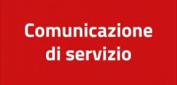 sospensione servizio