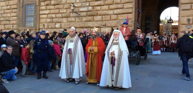 Cavalcata dei Magi