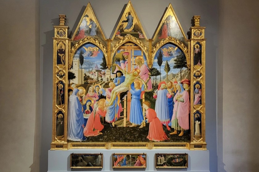 immagine dell'opera Deposizione