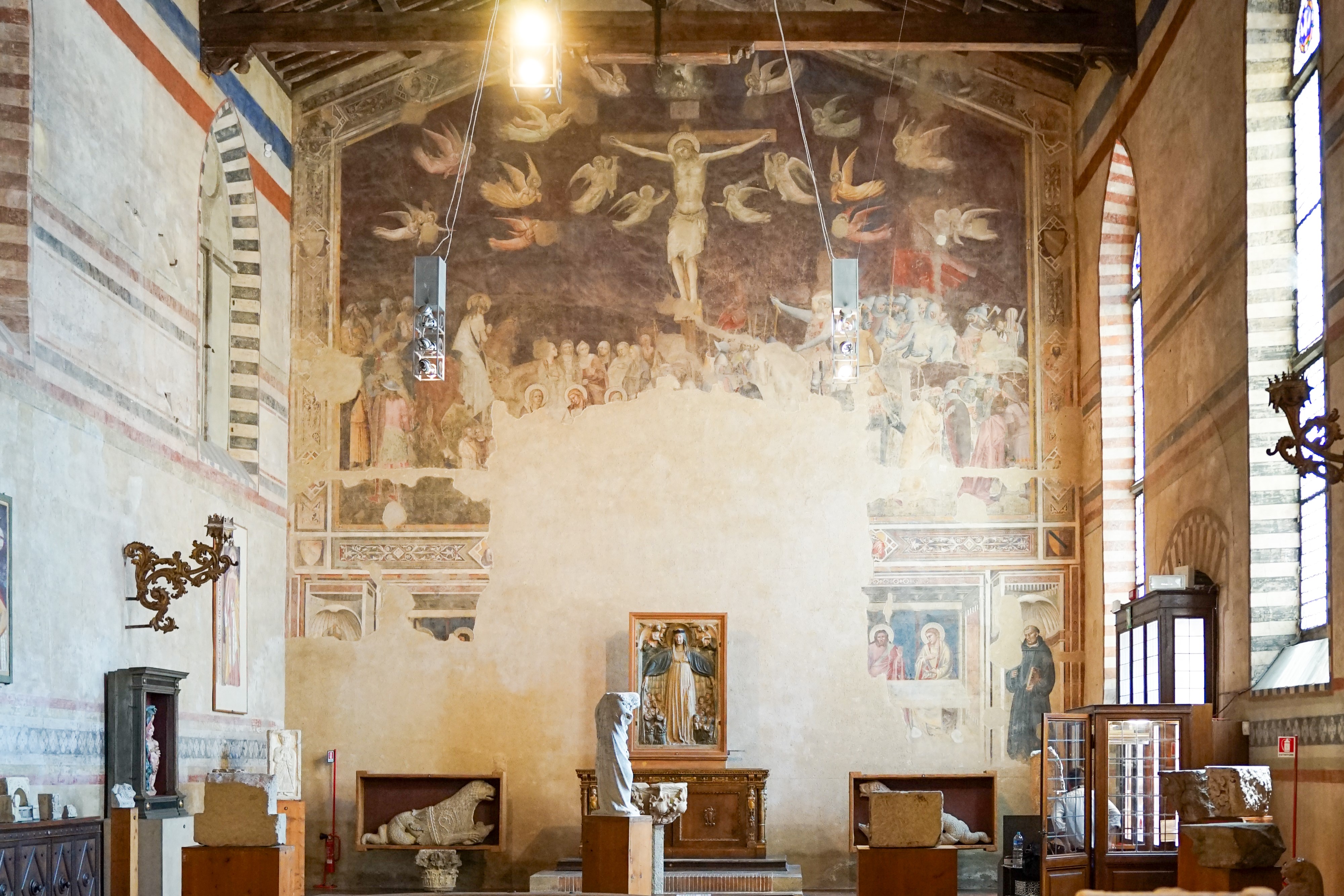 Immagine dell'interno del museo