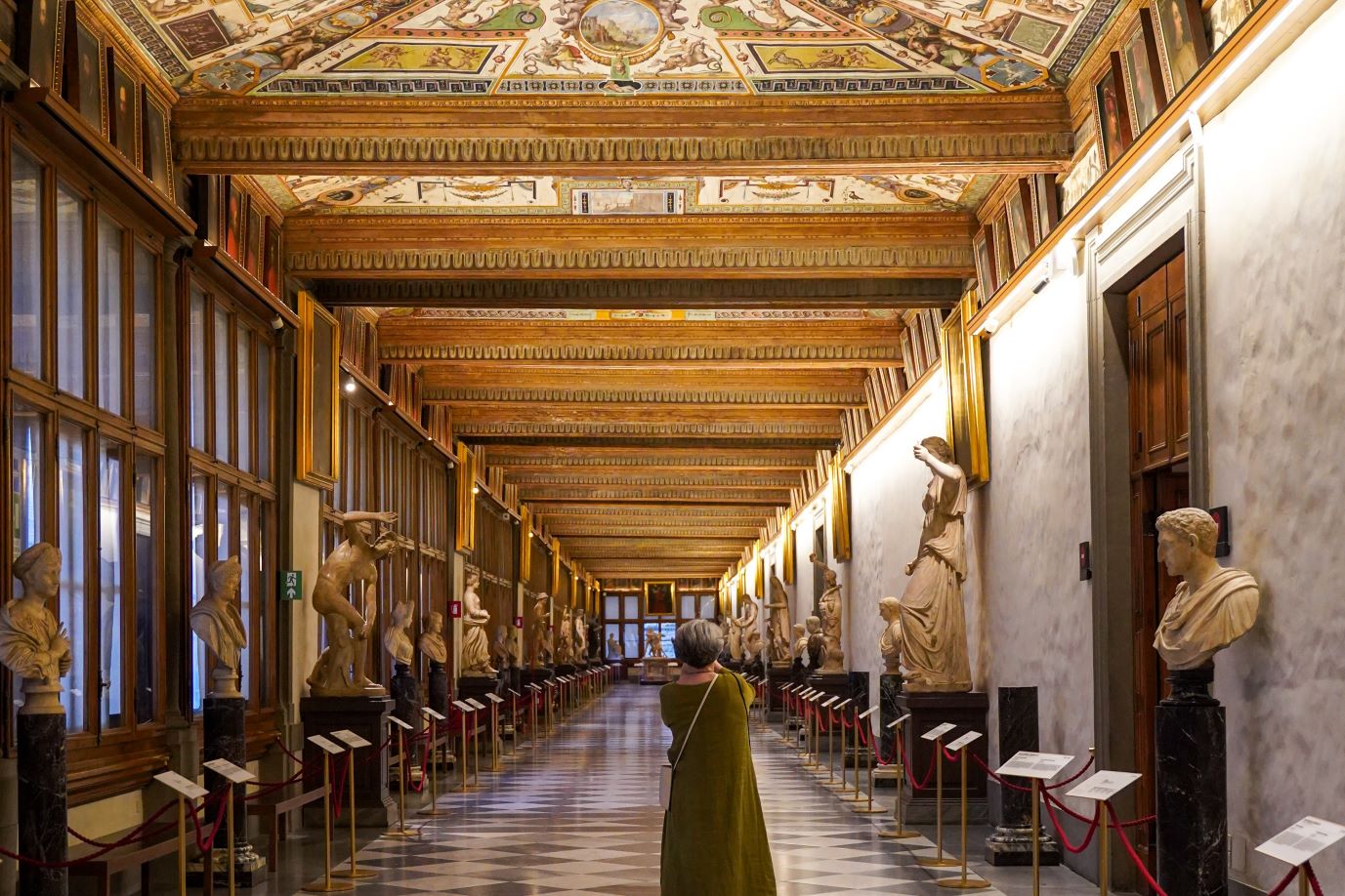immagine Corridoio Uffizi