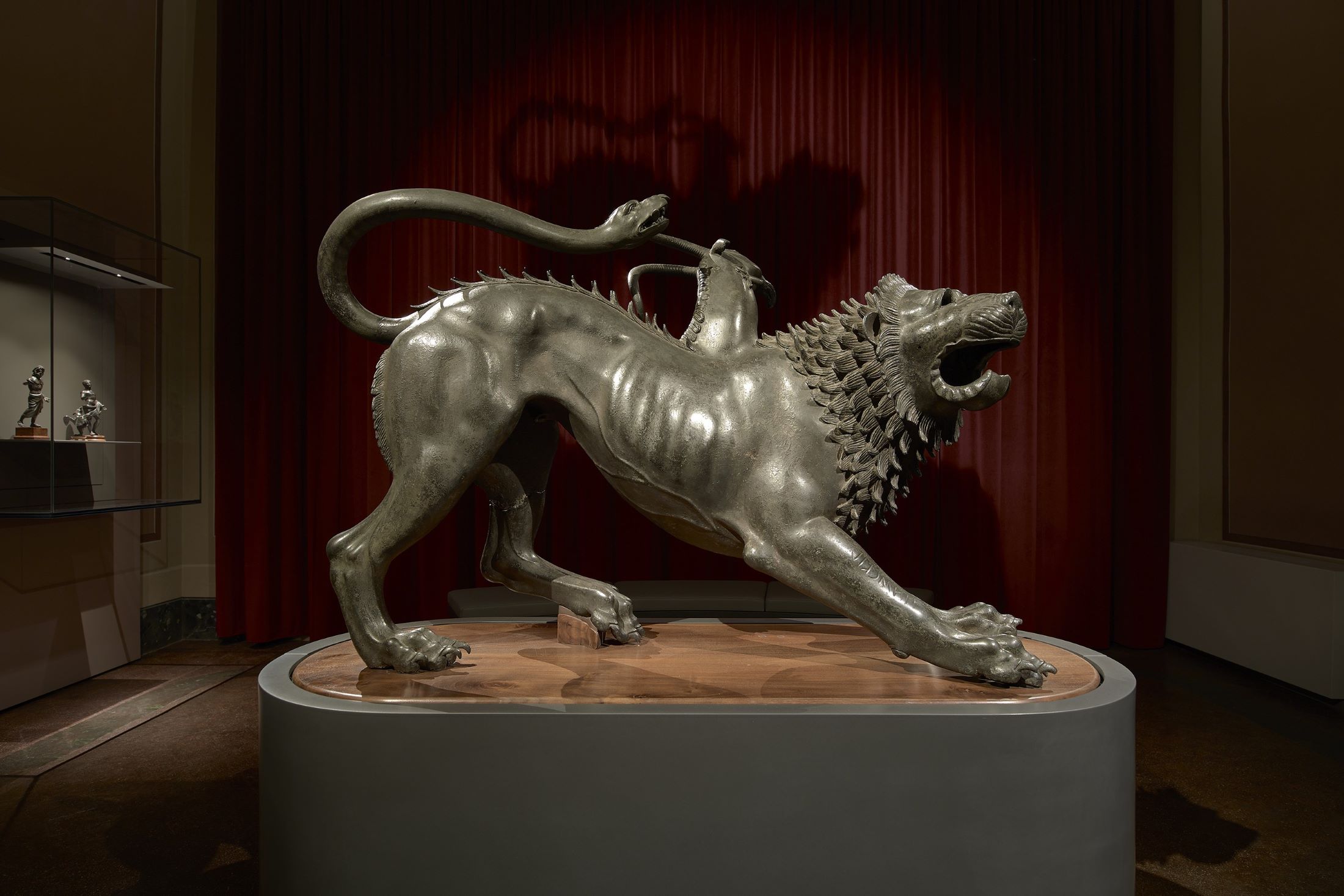 Immagine della Chimera di Arezzo