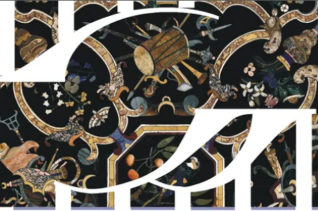Immagine di un mosaico