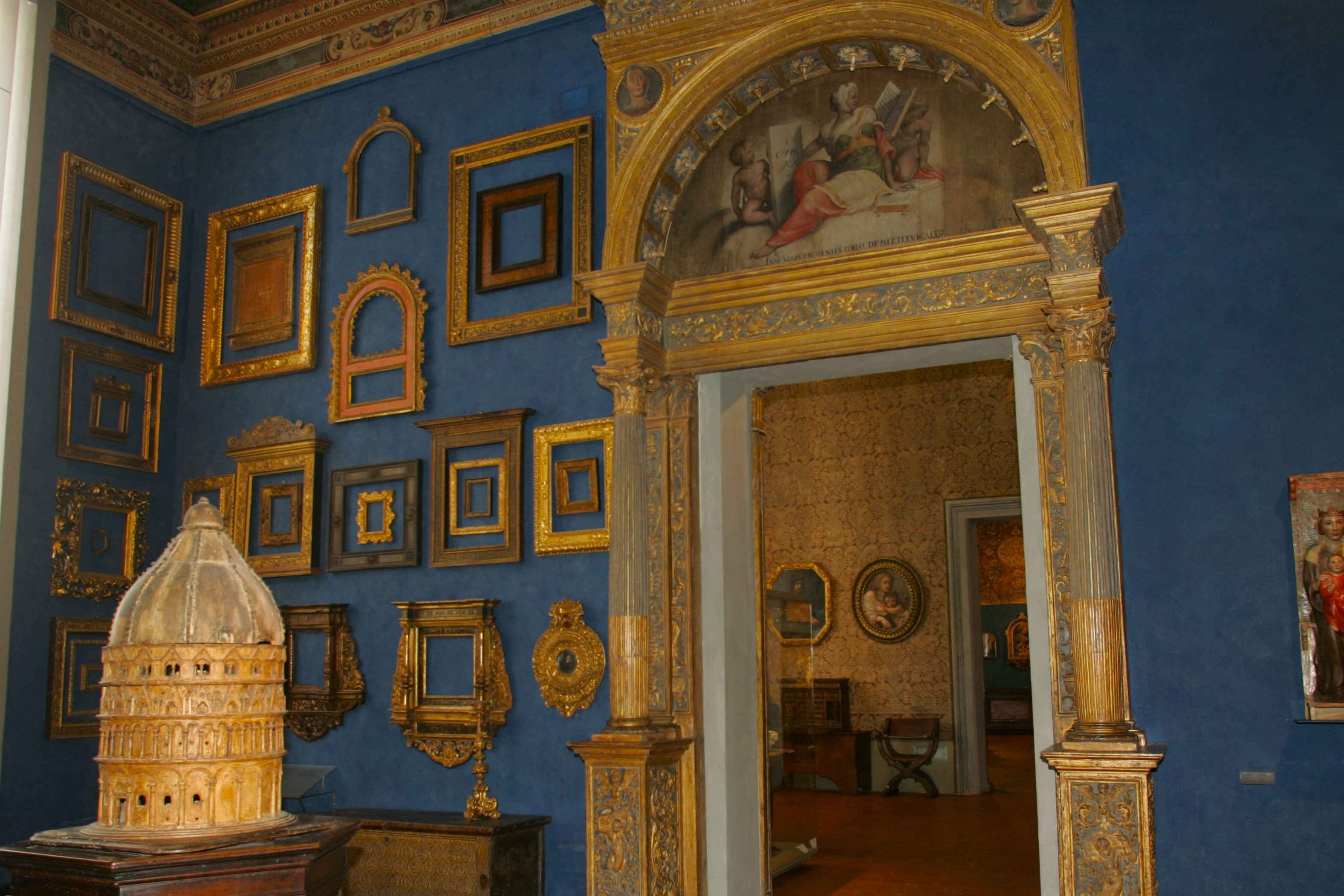 Una delle sale del Museo Stefano Bardini