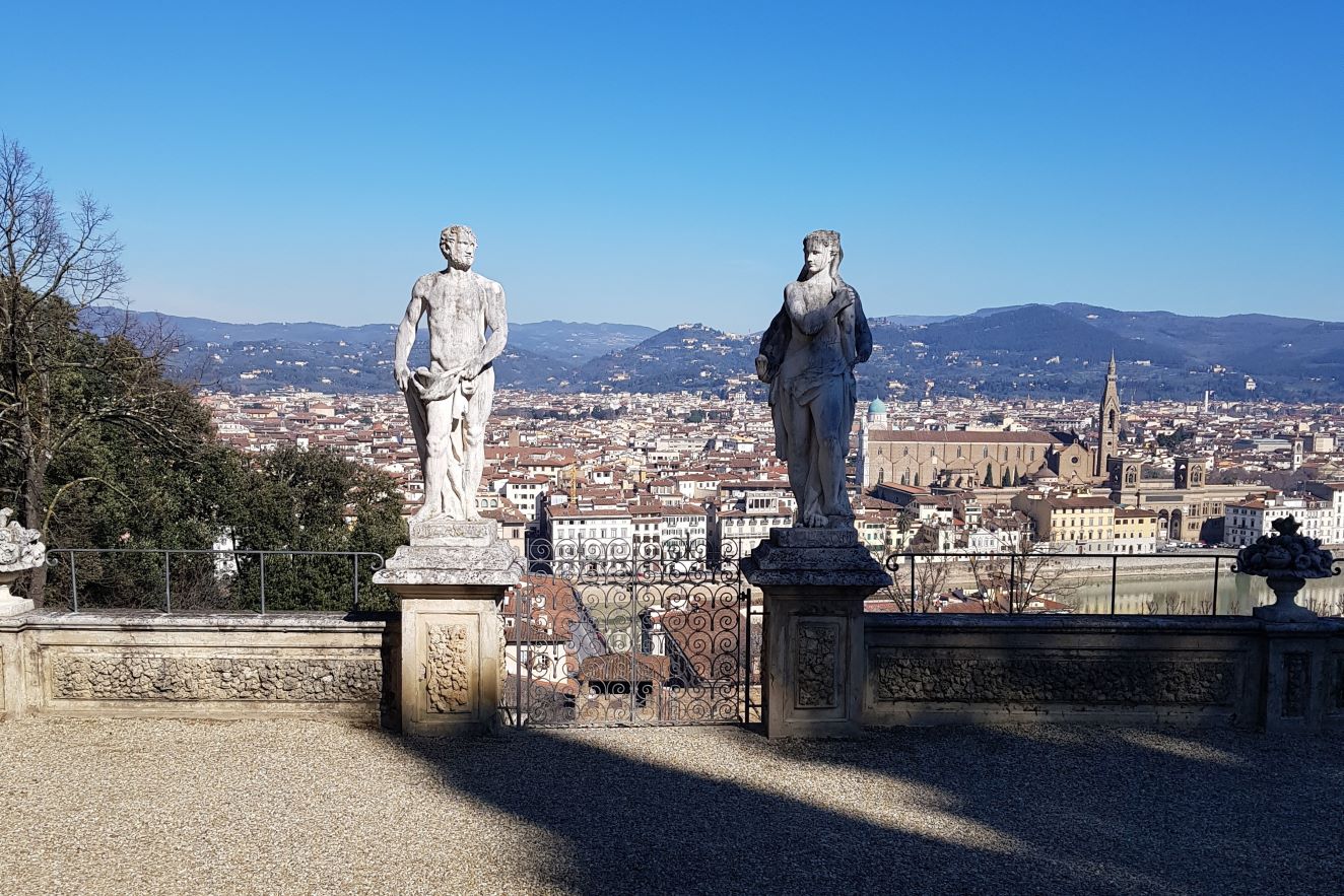 Veduta panoramica di Firenze