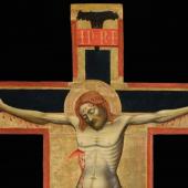 immagine della croce dipinta