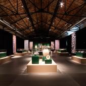 Immagine di alcuni oggetti in mostra