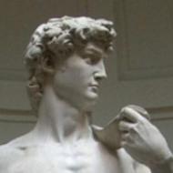 David di Michelangelo, Particolare