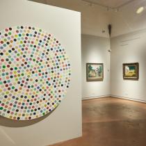 Immagine di alcune opere in mostra