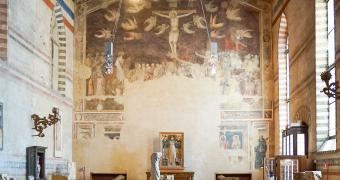 Immagine dell'interno del museo