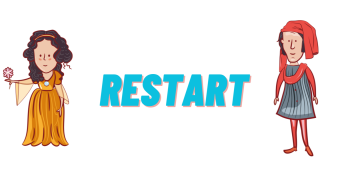 immagine con scritta Restart