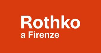Immagine con scritta Rothko a Firenze
