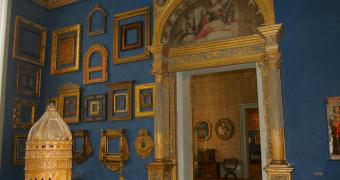 Una delle sale del Museo Stefano Bardini