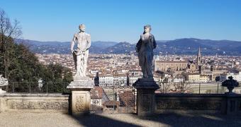 Veduta panoramica di Firenze