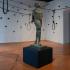 immagine di una scultura di Marino Marino in una sala del Forte di Belvedere 