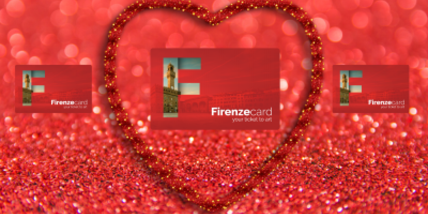 Immagine cuore con Firenzecard