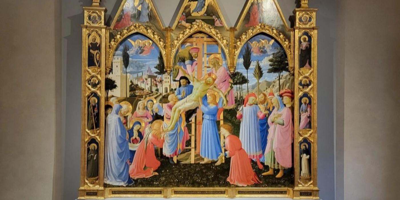 immagine dell'opera Deposizione