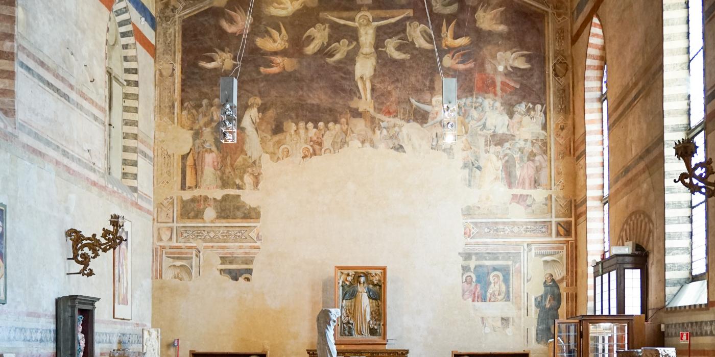Immagine dell'interno del museo