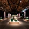 Immagine di alcuni oggetti in mostra